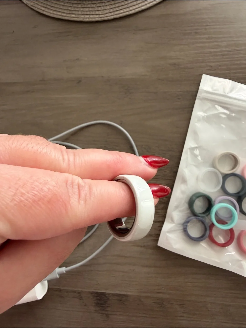 Oura Ring 4 Ceramic size 10